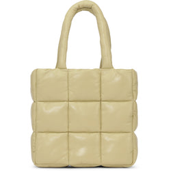 Shoe Biz Buff Bag Pastel Yellow