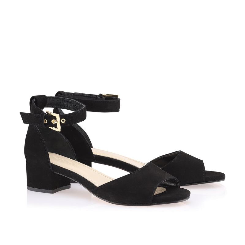 Gardenia Copenhagen Calibaras Sandal Black