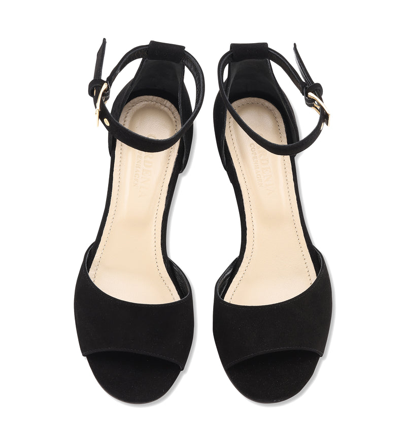 Gardenia Copenhagen Calibaras Sandal Black