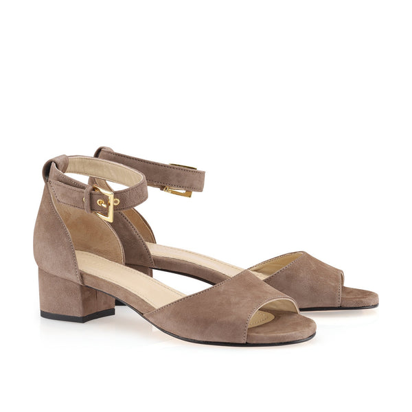 Gardenia Copenhagen Calibaras Sandal Taupe