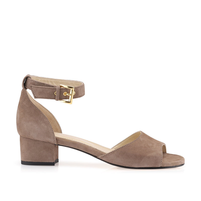 Gardenia Copenhagen Calibaras Sandal Taupe