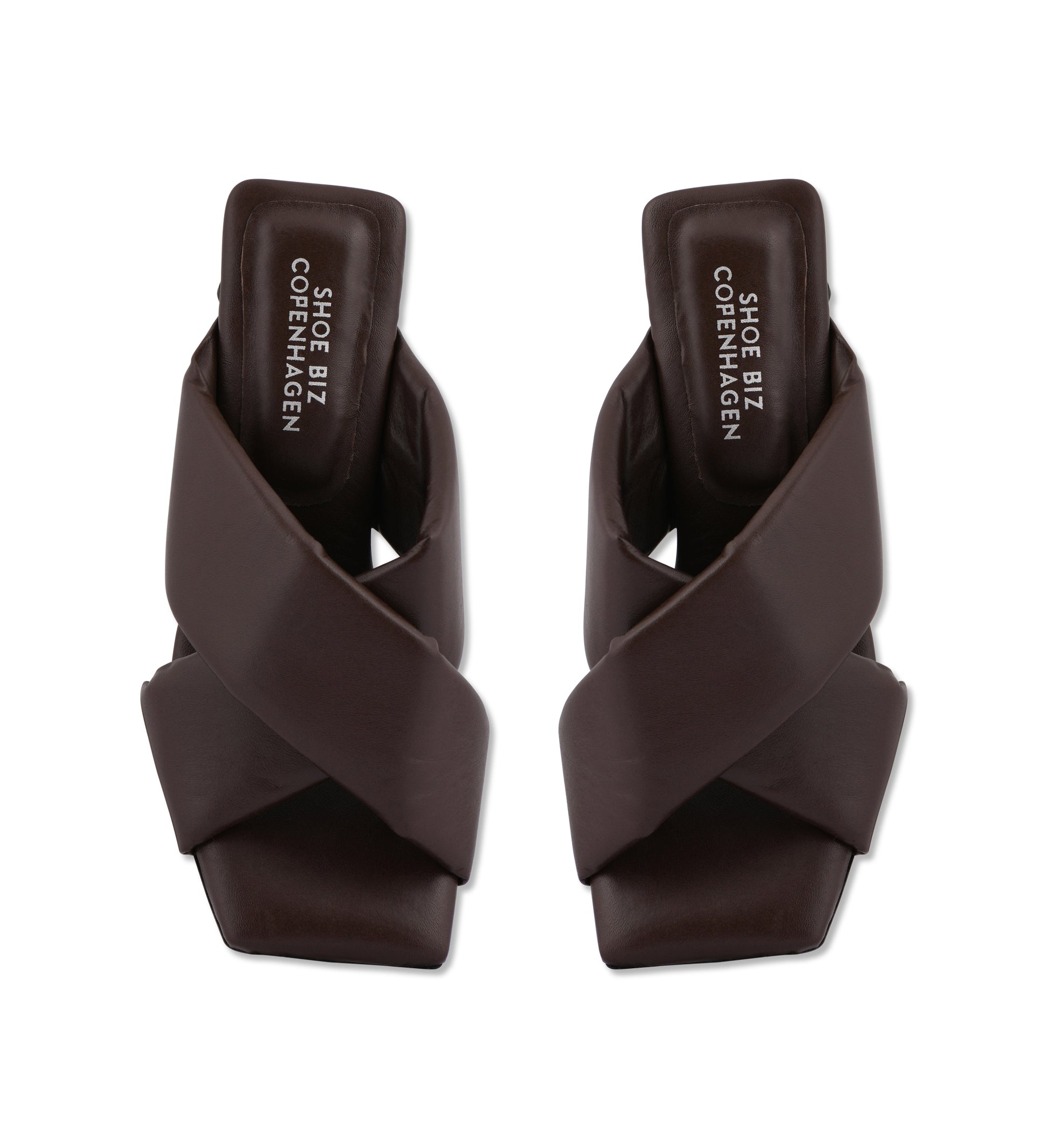 Shoe Biz Callie Slipper Dark Brown