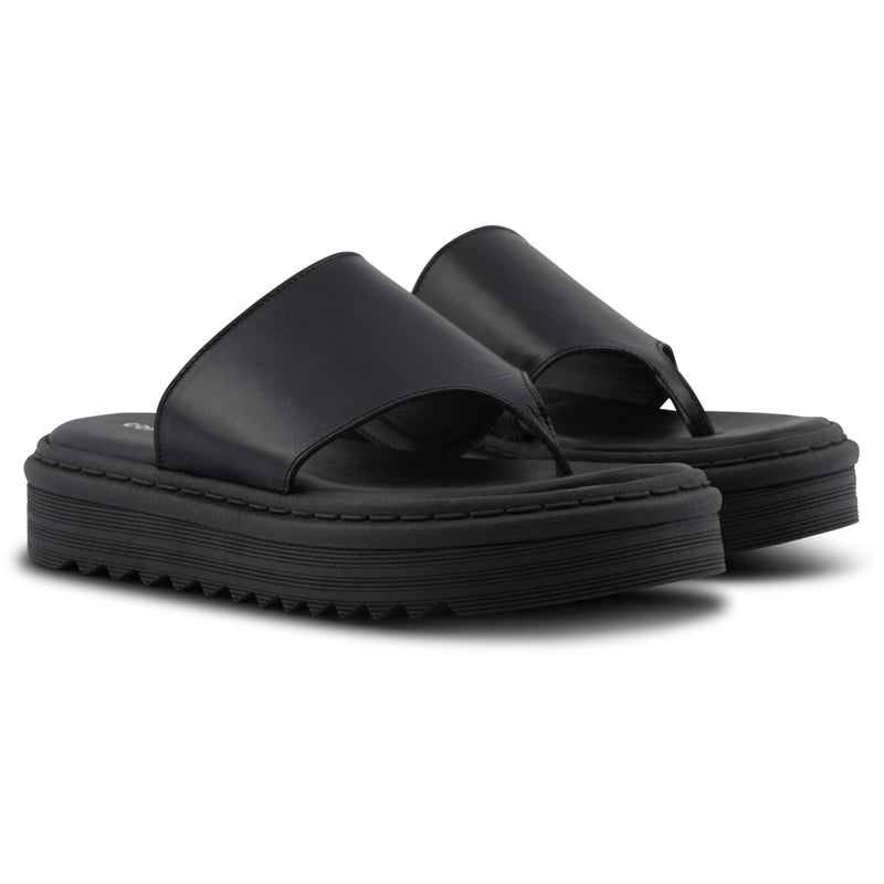 Shoe Biz Carmen Sandal Black