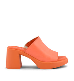 Shoe Biz Caroline Slipper Orange