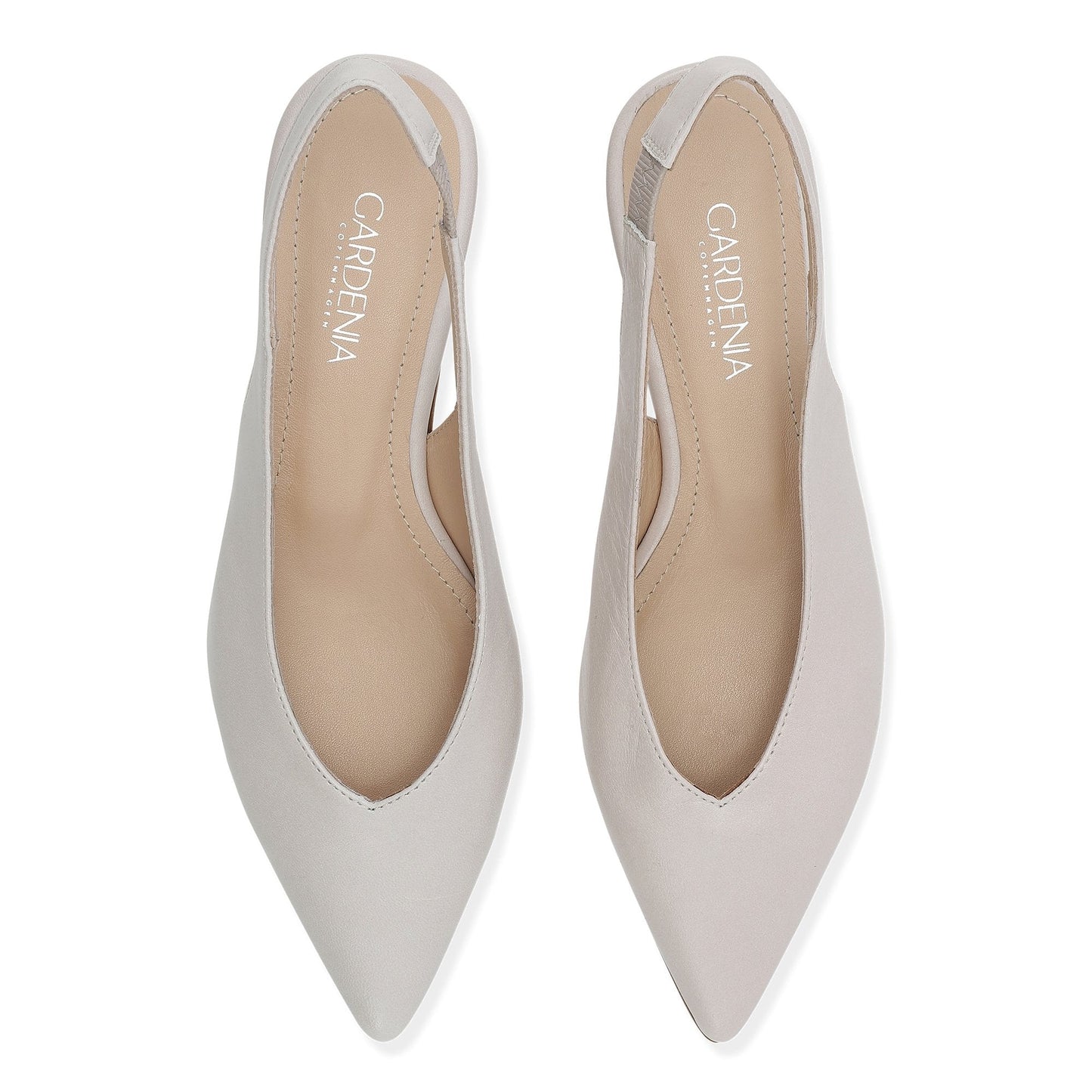 Carolyn - Champagne - Shoe Biz Copenhagen