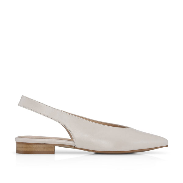 Gardenia Copenhagen Carolyn Sling Back Champagne