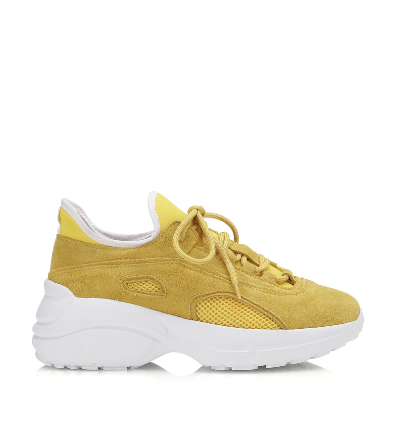 Shoe Biz Chen Sneaker Yellow