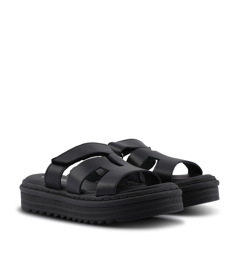 Shoe Biz Chino Slipper Black