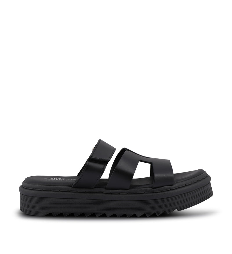 Shoe Biz Chino Slipper Black