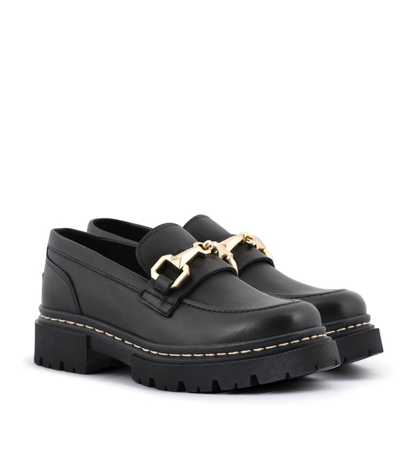 Shoe Biz Christine Loafer Black