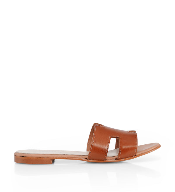 Shoe Biz Claire Sandal Cognac