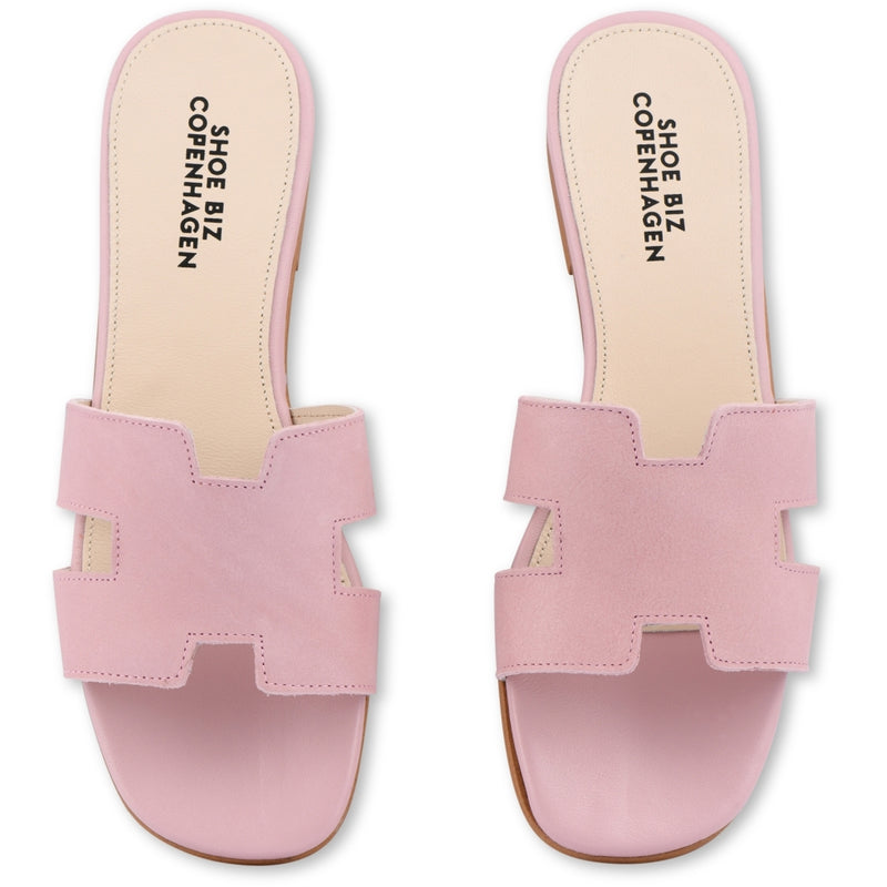 Shoe Biz Claire Slipper Pastel Pink