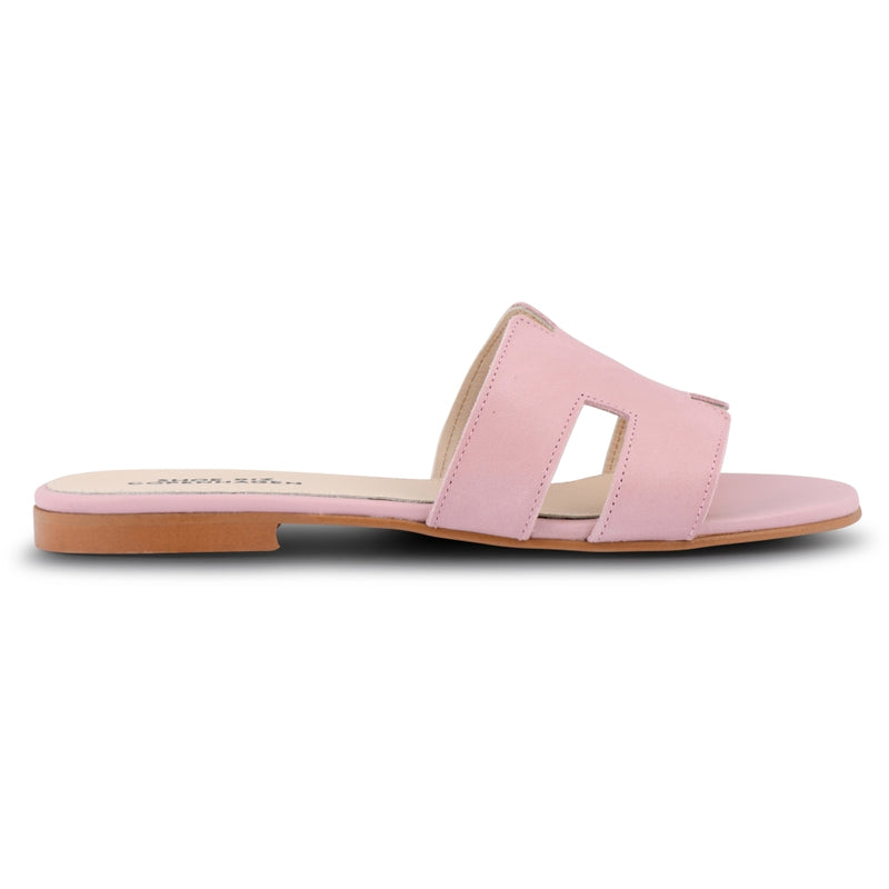 Shoe Biz Claire Slipper Pastel Pink