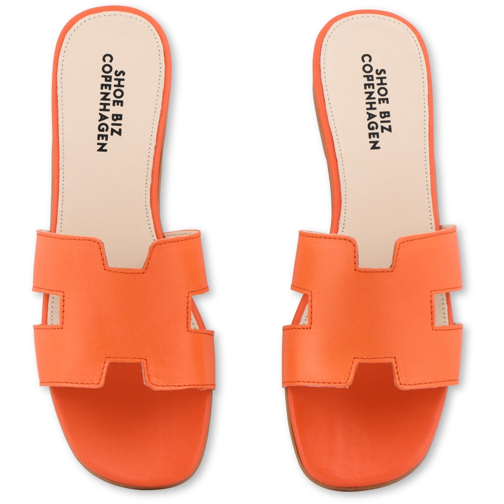 Shoe Biz Claire Slipper Orange