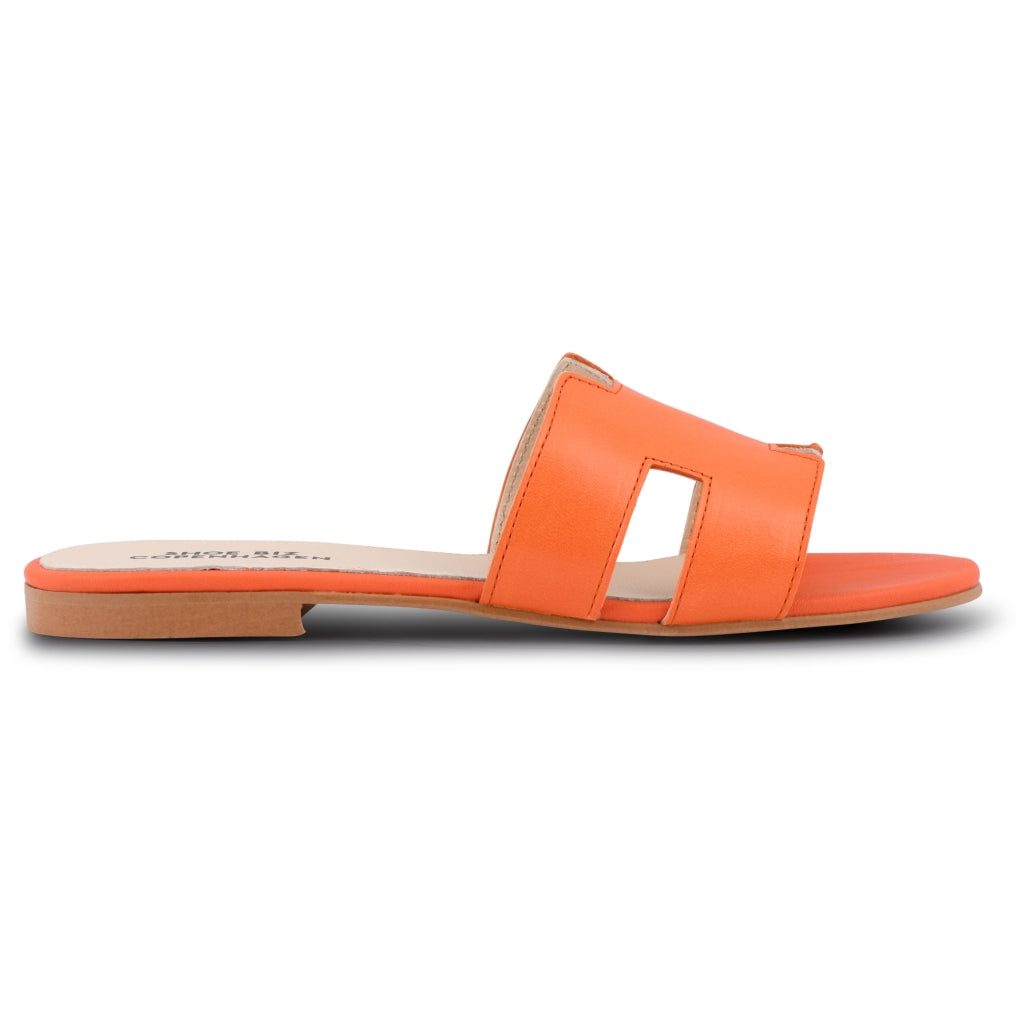Shoe Biz Claire Slipper Orange