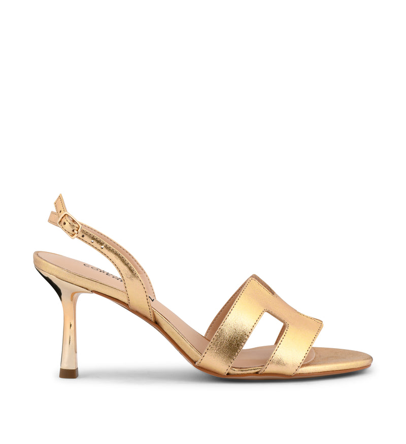 Shoe Biz Clarissa Sandal Gold