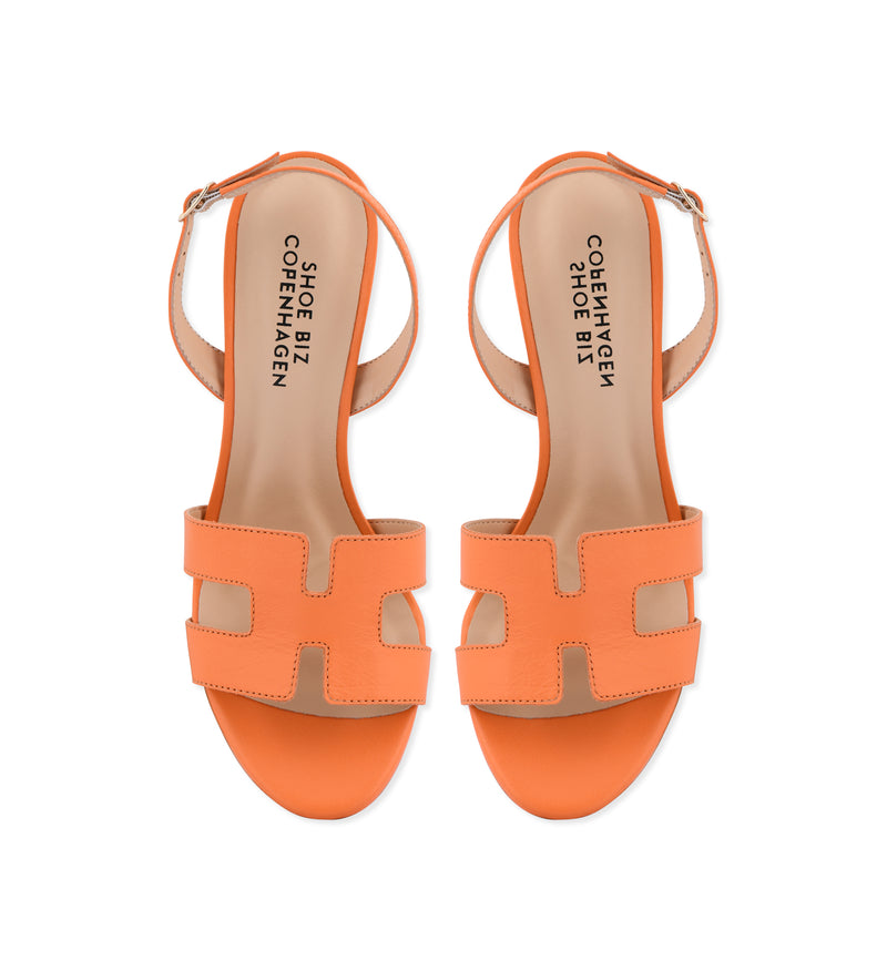 Shoe Biz Clarissa Sandal Mandarin