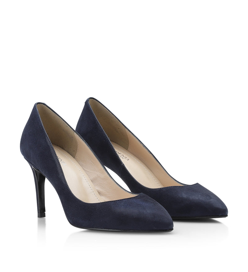 Gardenia Copenhagen Clyde Pump Ocean (Navy)