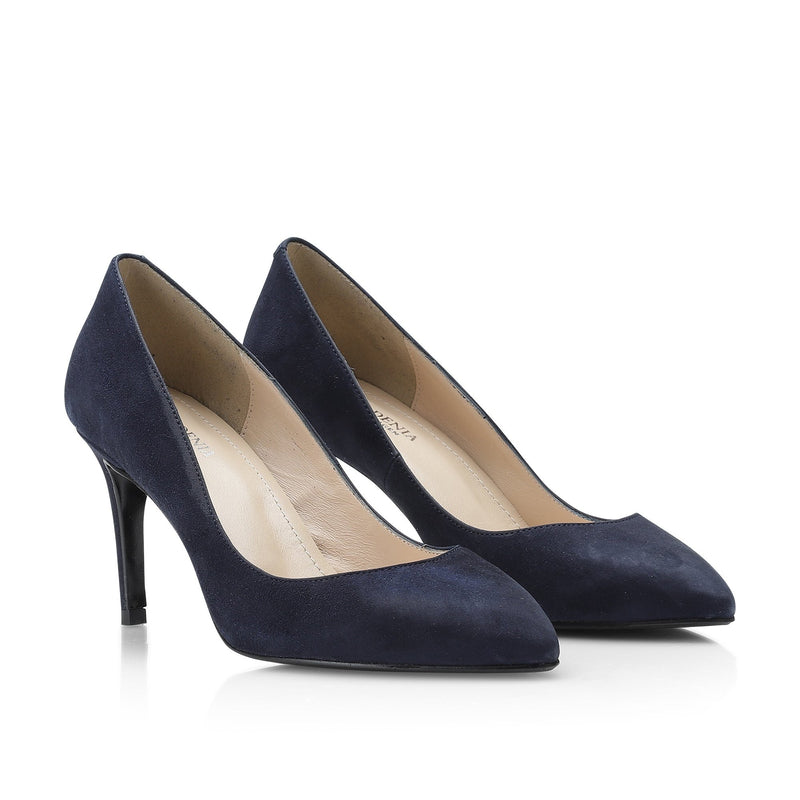 Gardenia Copenhagen Clyde Pump Ocean (Navy)