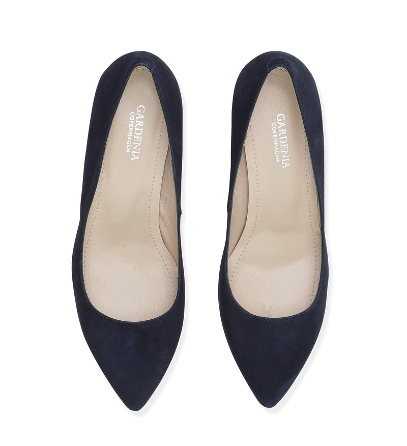 Gardenia Copenhagen Clyde Pump Ocean (Navy)