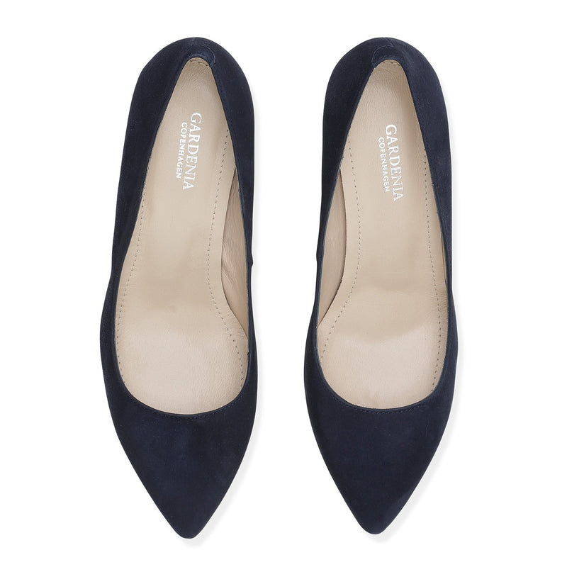 Gardenia Copenhagen Clyde Pump Ocean (Navy)