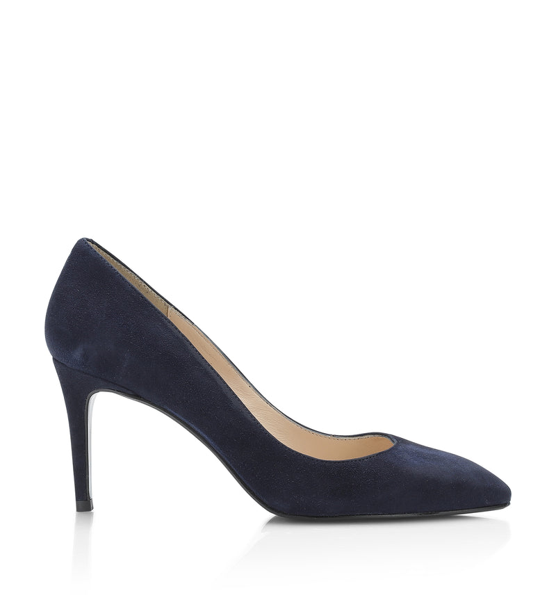 Gardenia Copenhagen Clyde Pump Ocean (Navy)