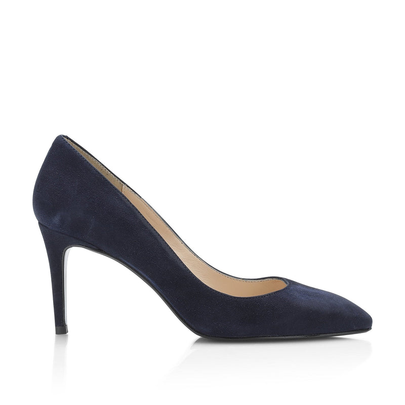 Gardenia Copenhagen Clyde Pump Ocean (Navy)