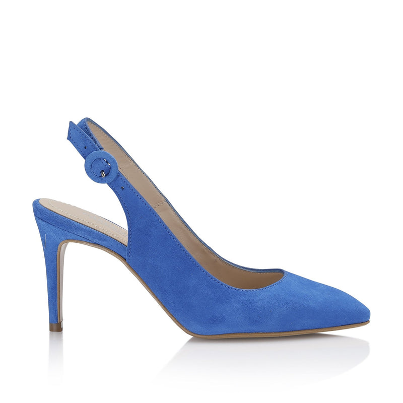 Gardenia Copenhagen Clyvira Sling Back Blue