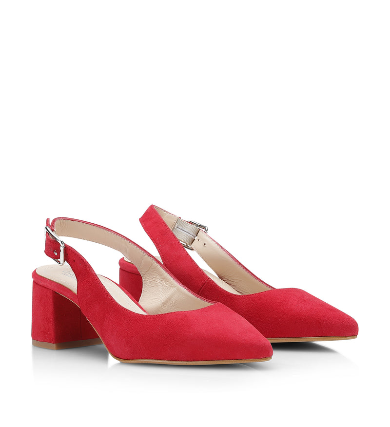 Gardenia Copenhagen Cupiter Sling Back Red