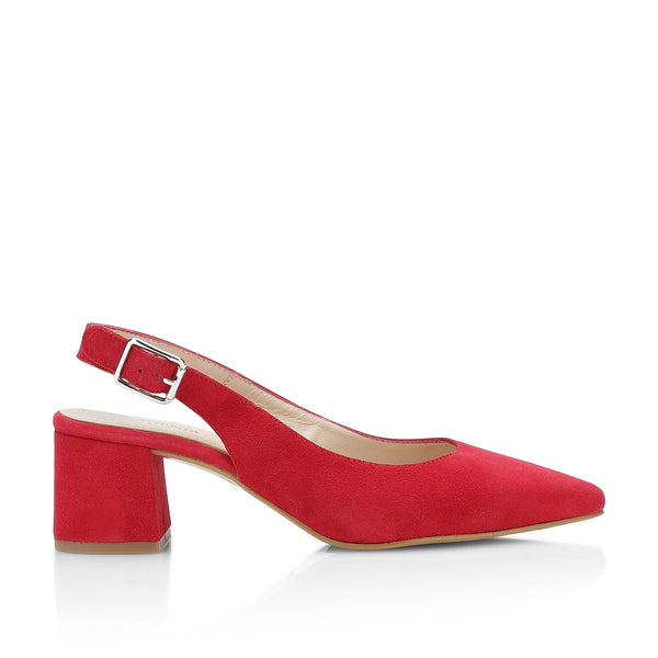 Gardenia Copenhagen Cupiter Sling Back Red