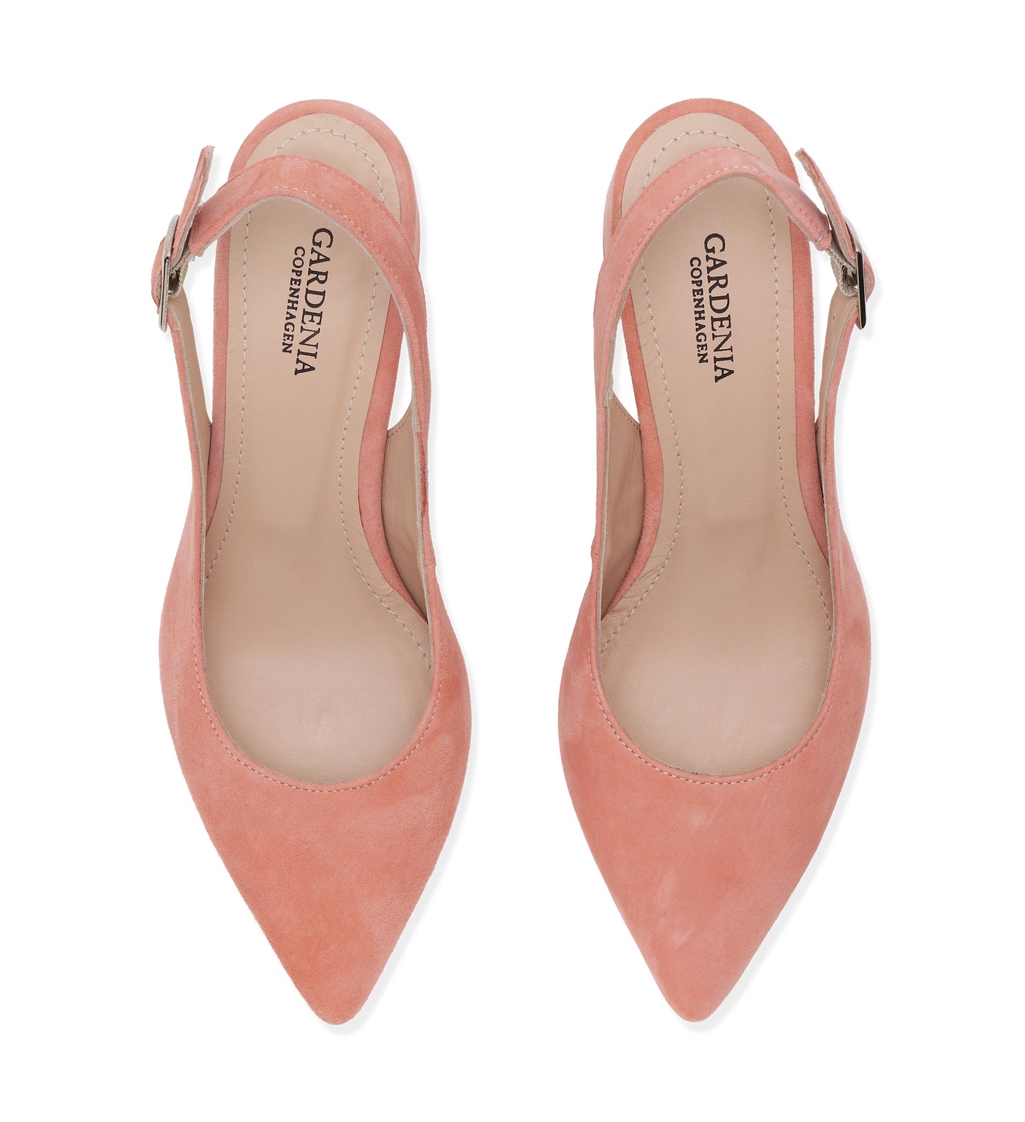 Gardenia Copenhagen Cupiter Sling Back Apricot