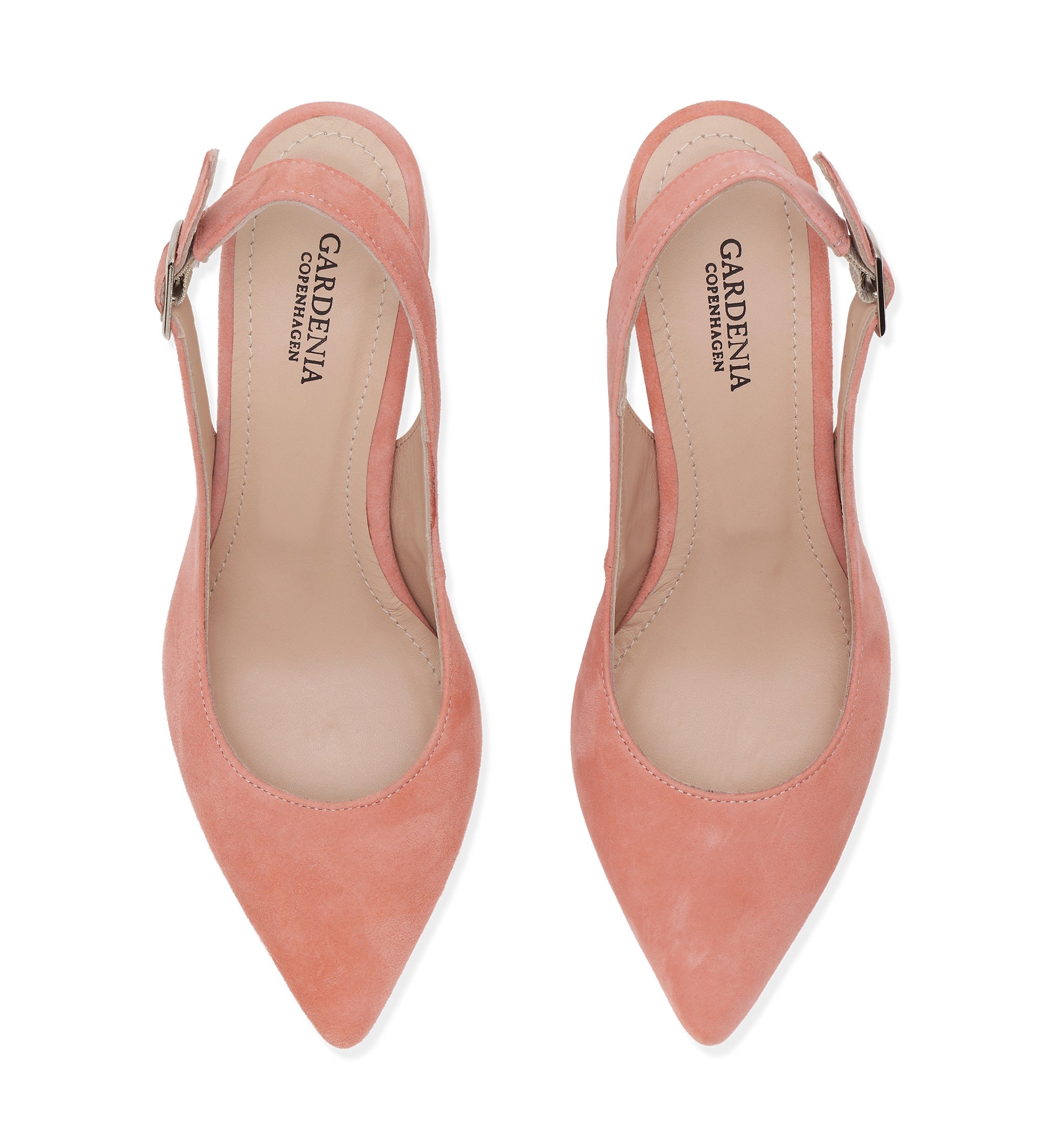 Gardenia Copenhagen Cupiter Sling Back Apricot