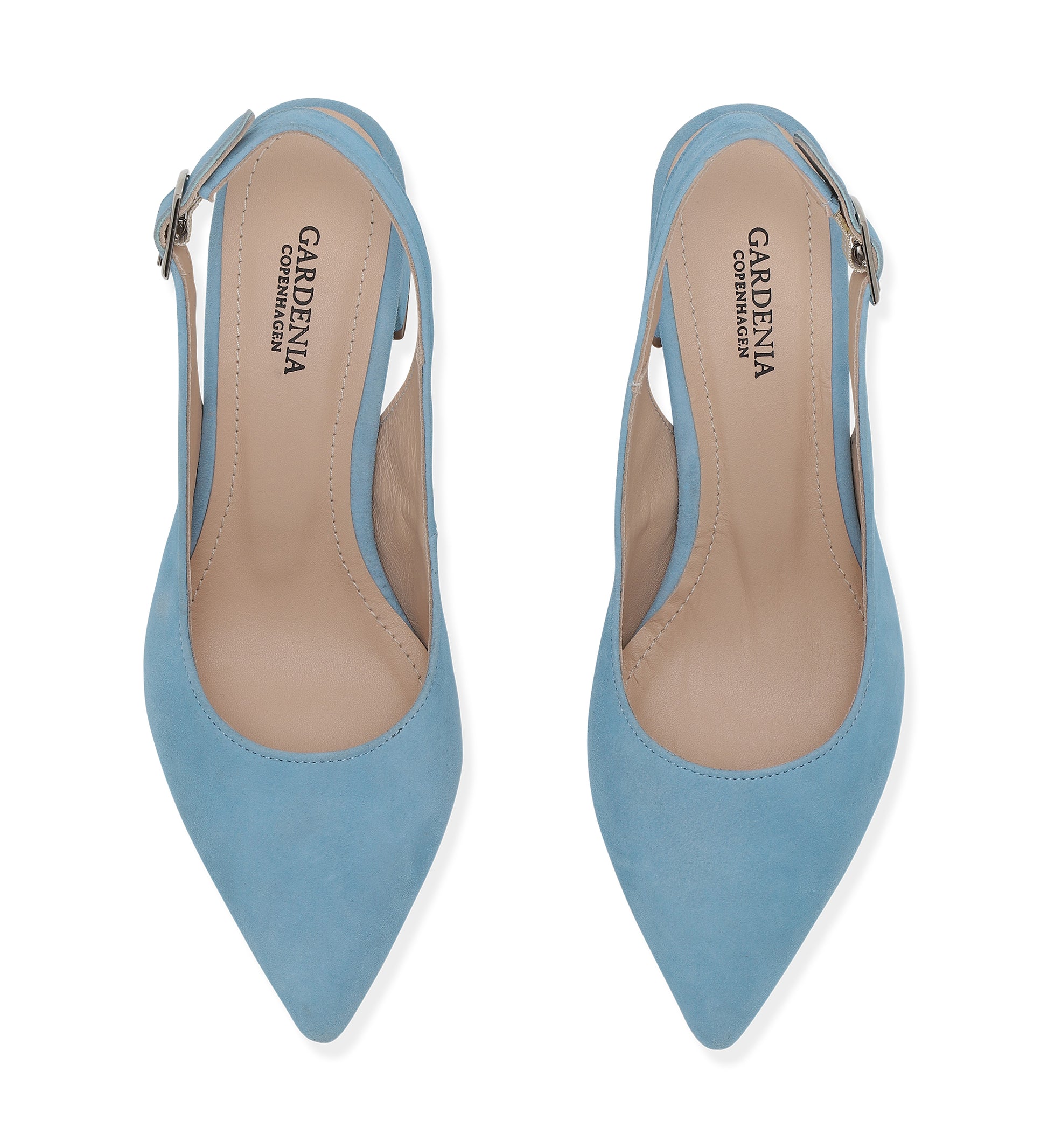 Gardenia Copenhagen Cupiter Sling Back Blue