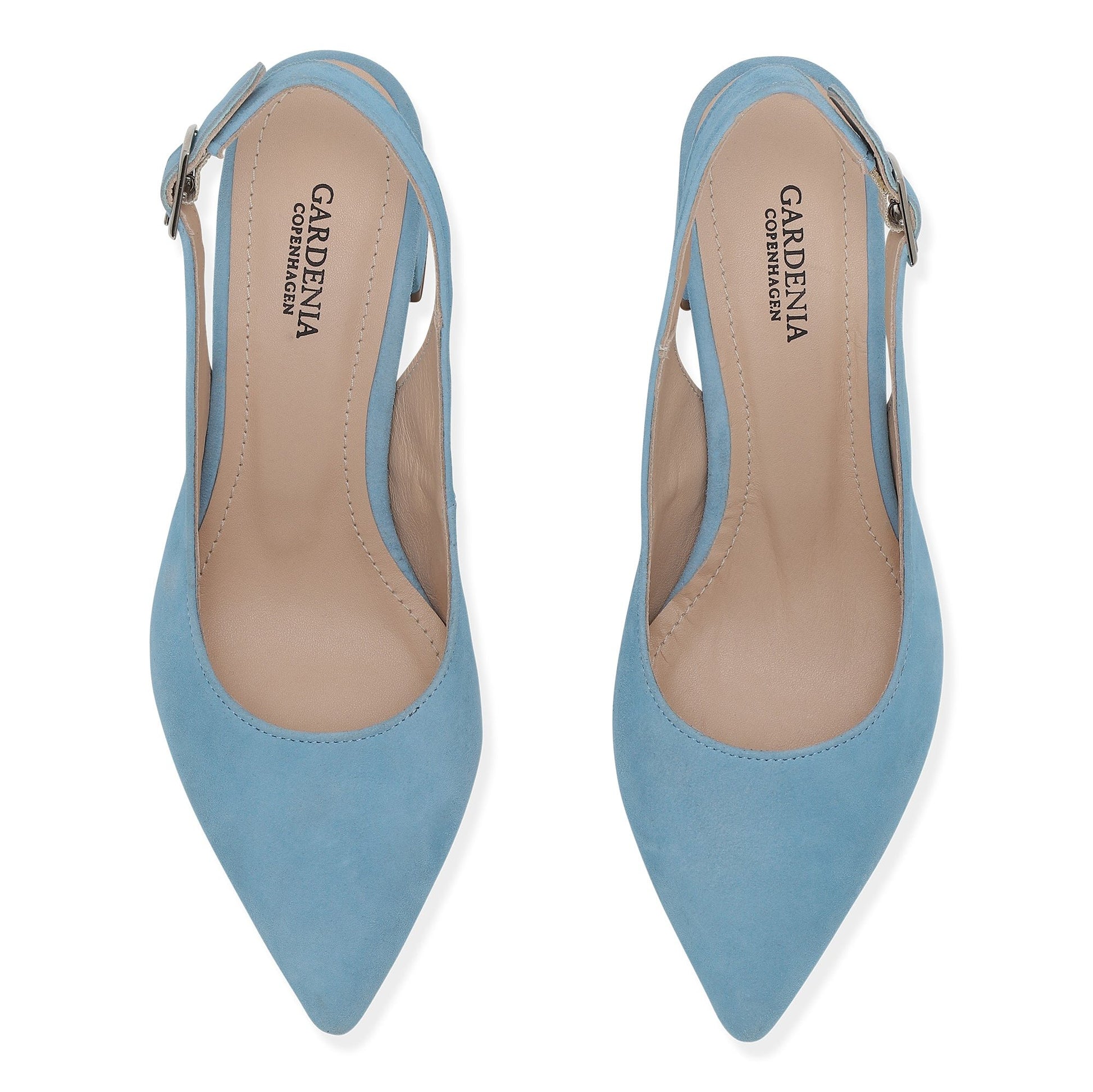 Gardenia Copenhagen Cupiter Sling Back Blue