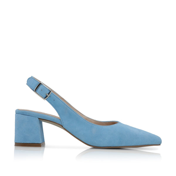 Gardenia Copenhagen Cupiter Sling Back Blue