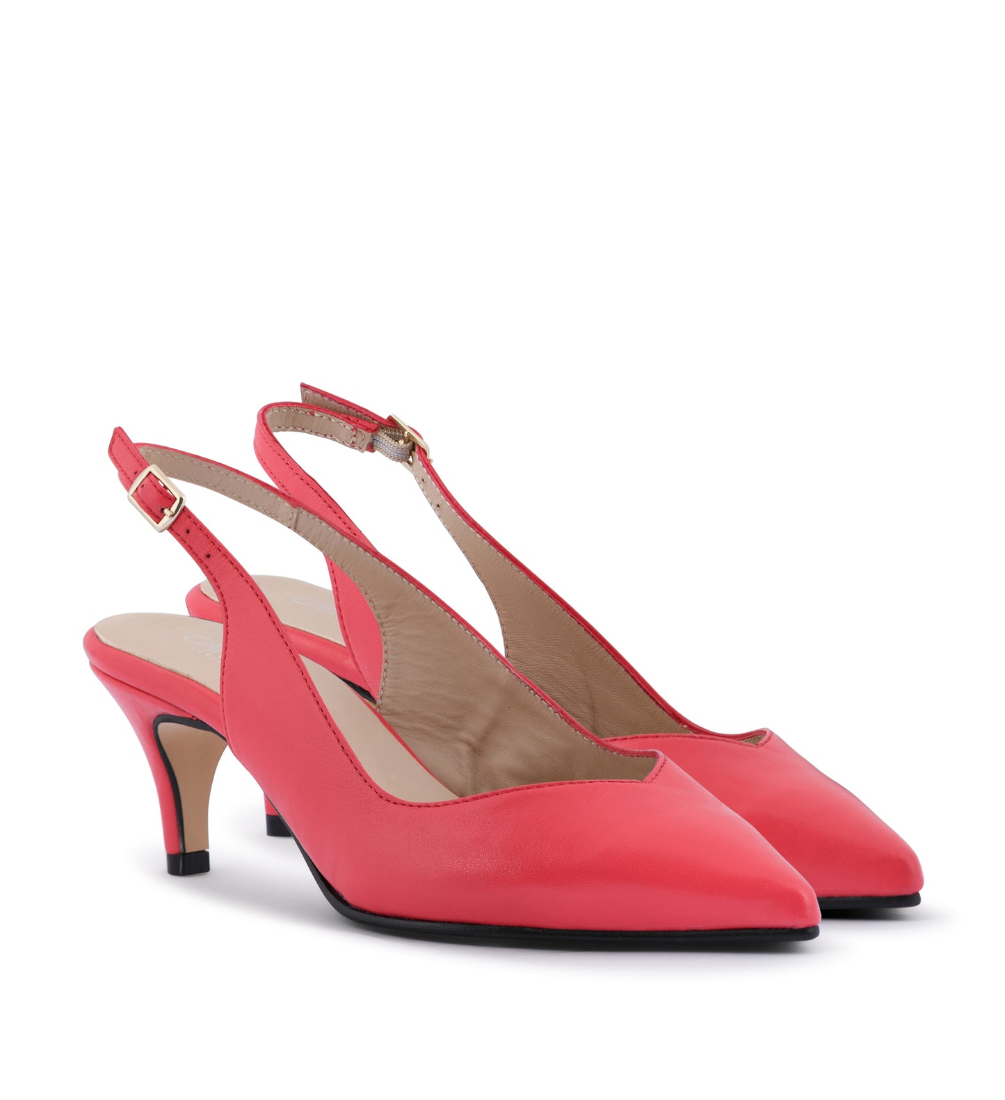 Gardenia Copenhagen Dakota Sling Back Coral Pink