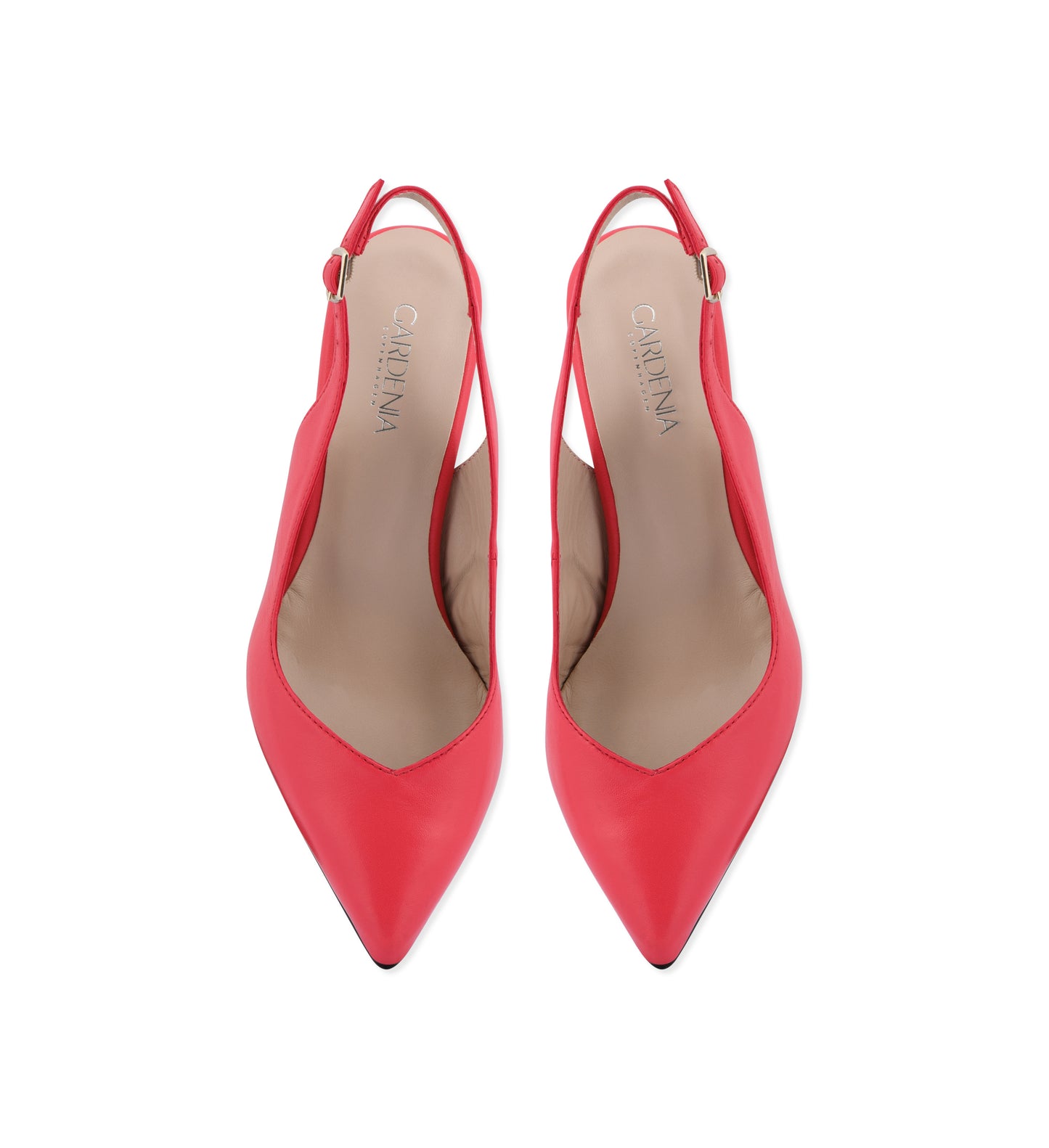 Gardenia Copenhagen Dakota Sling Back Coral Pink