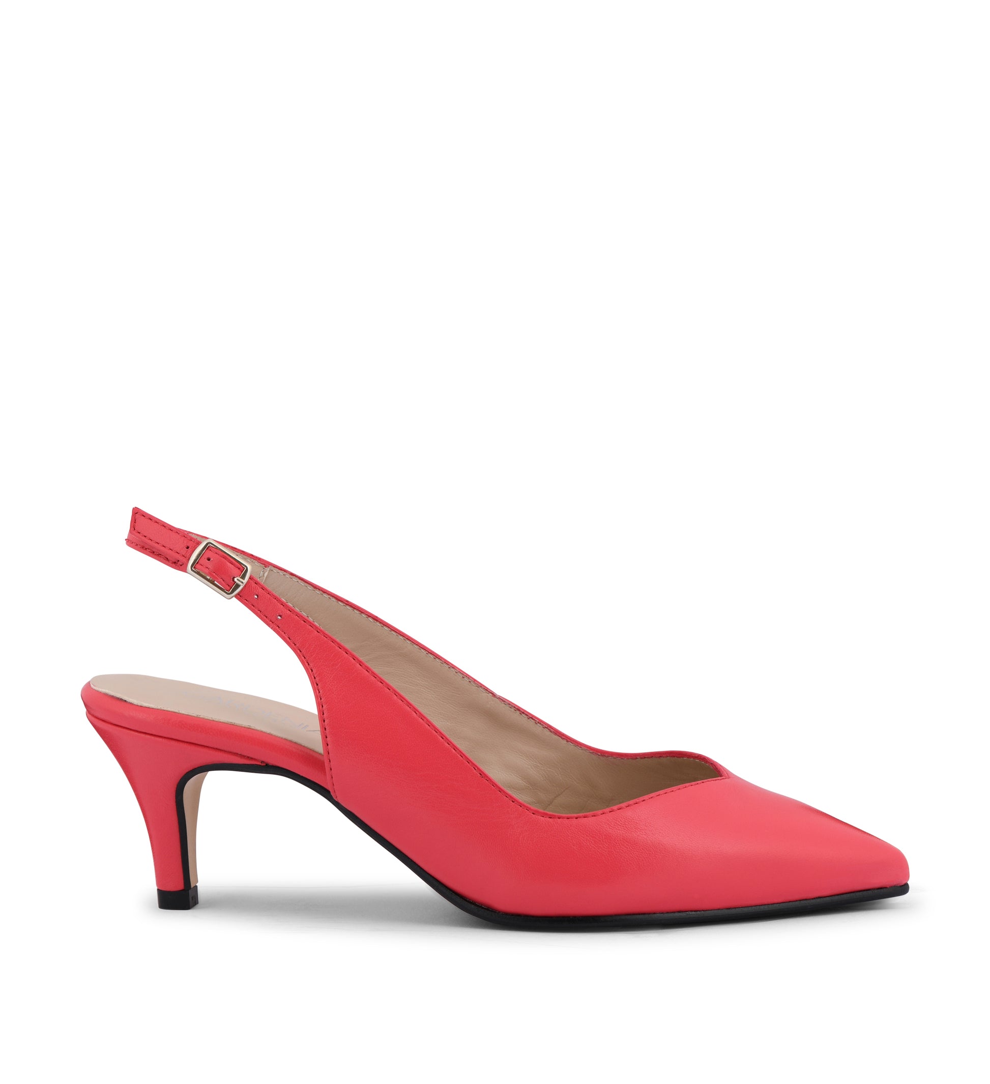 Gardenia Copenhagen Dakota Sling Back Coral Pink