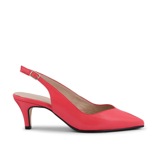 Gardenia Copenhagen Dakota Sling Back Coral Pink
