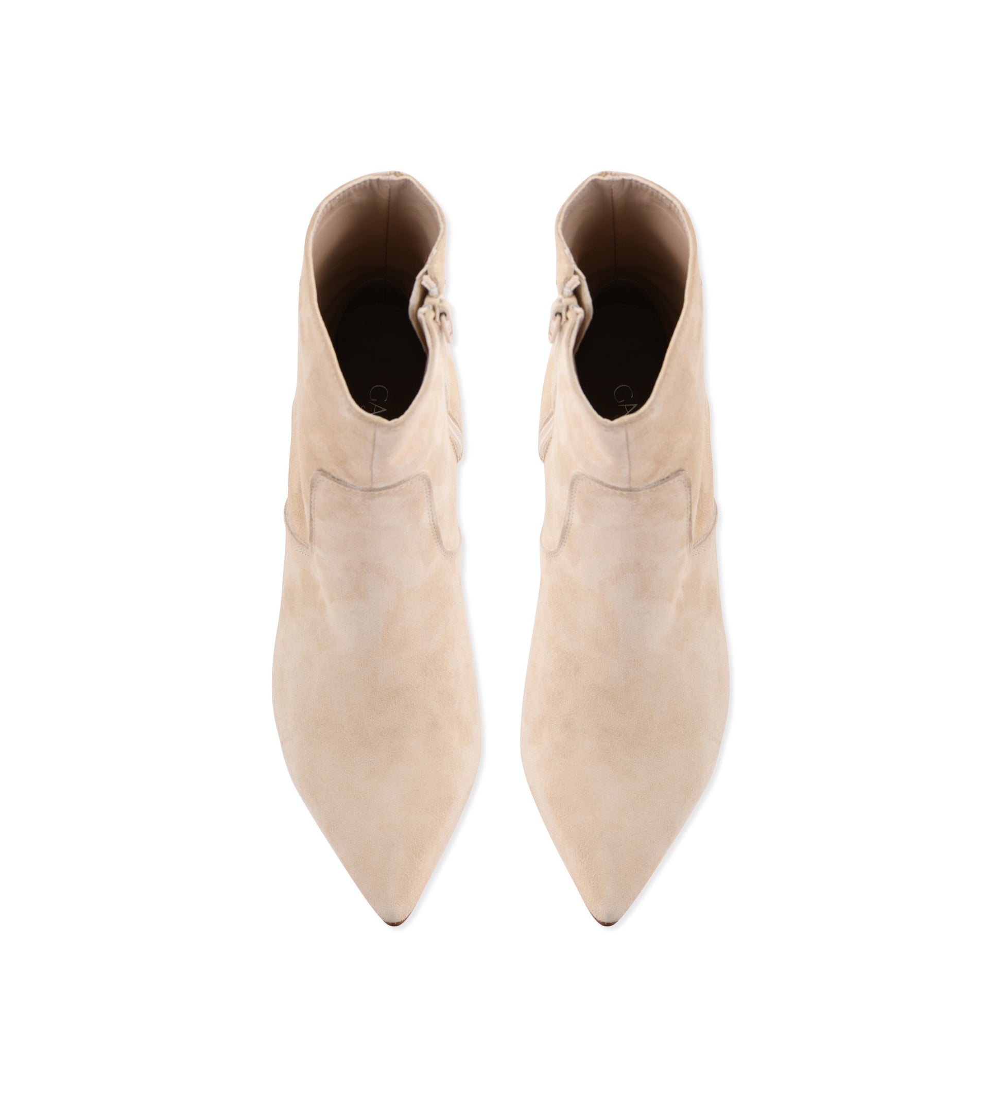 Gardenia Copenhagen Dawn Short Boot Sand