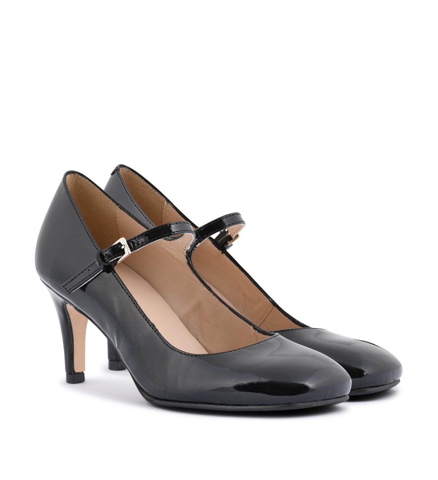 Gardenia Copenhagen Denise Pump Black