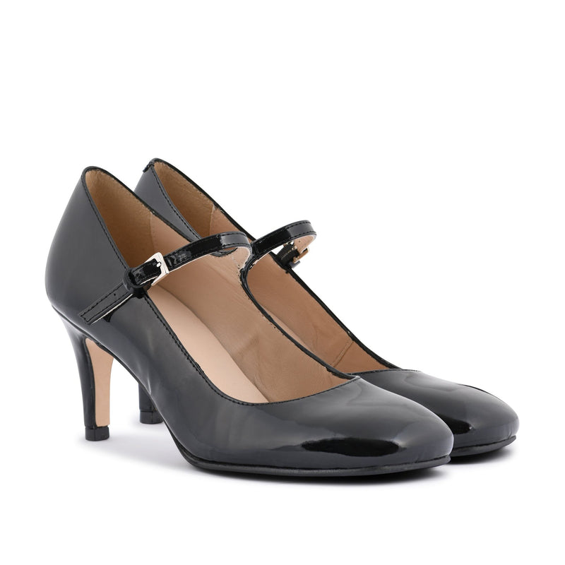 Gardenia Copenhagen Denise Pump Black