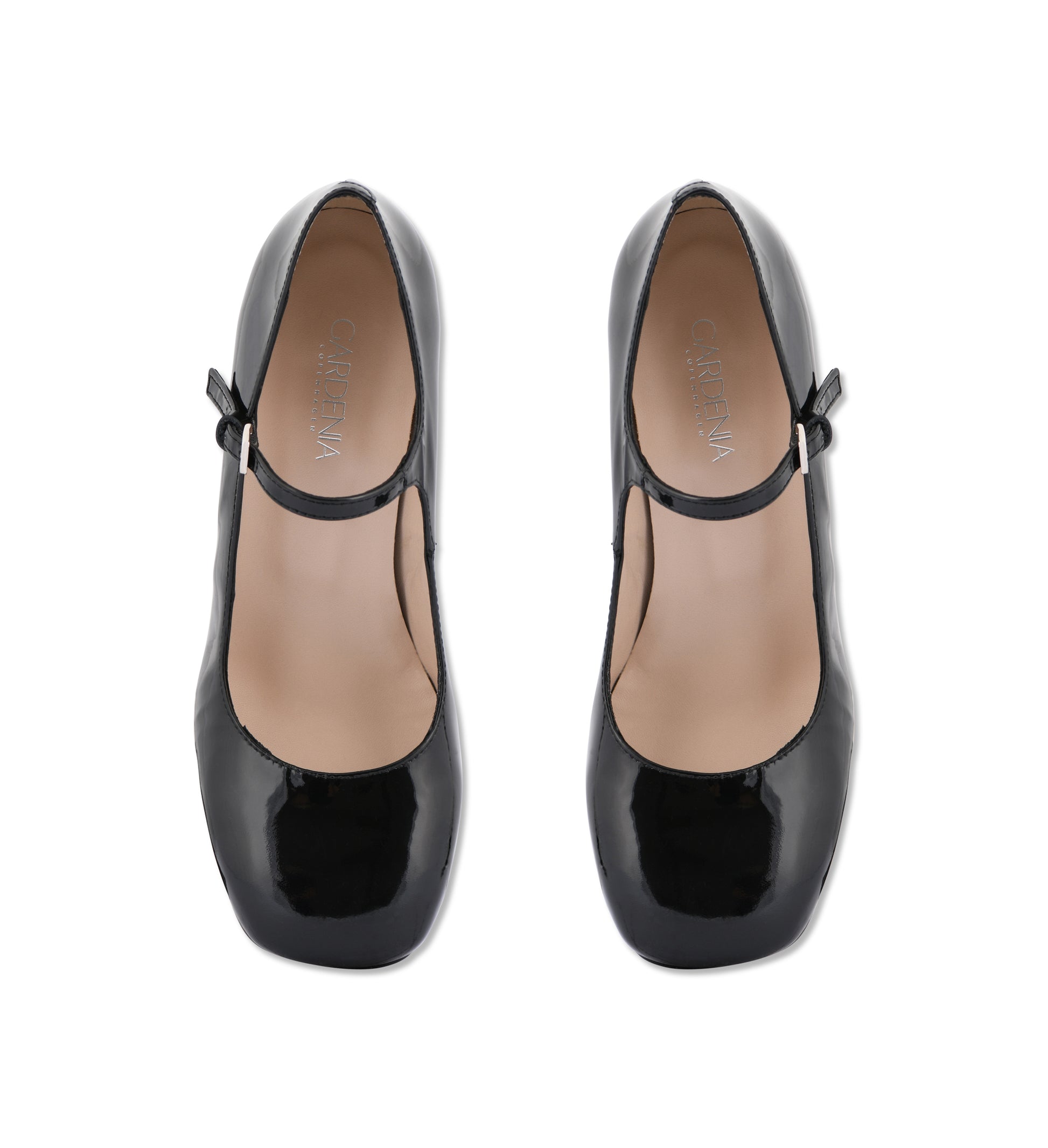 Gardenia Copenhagen Denise Pump Black