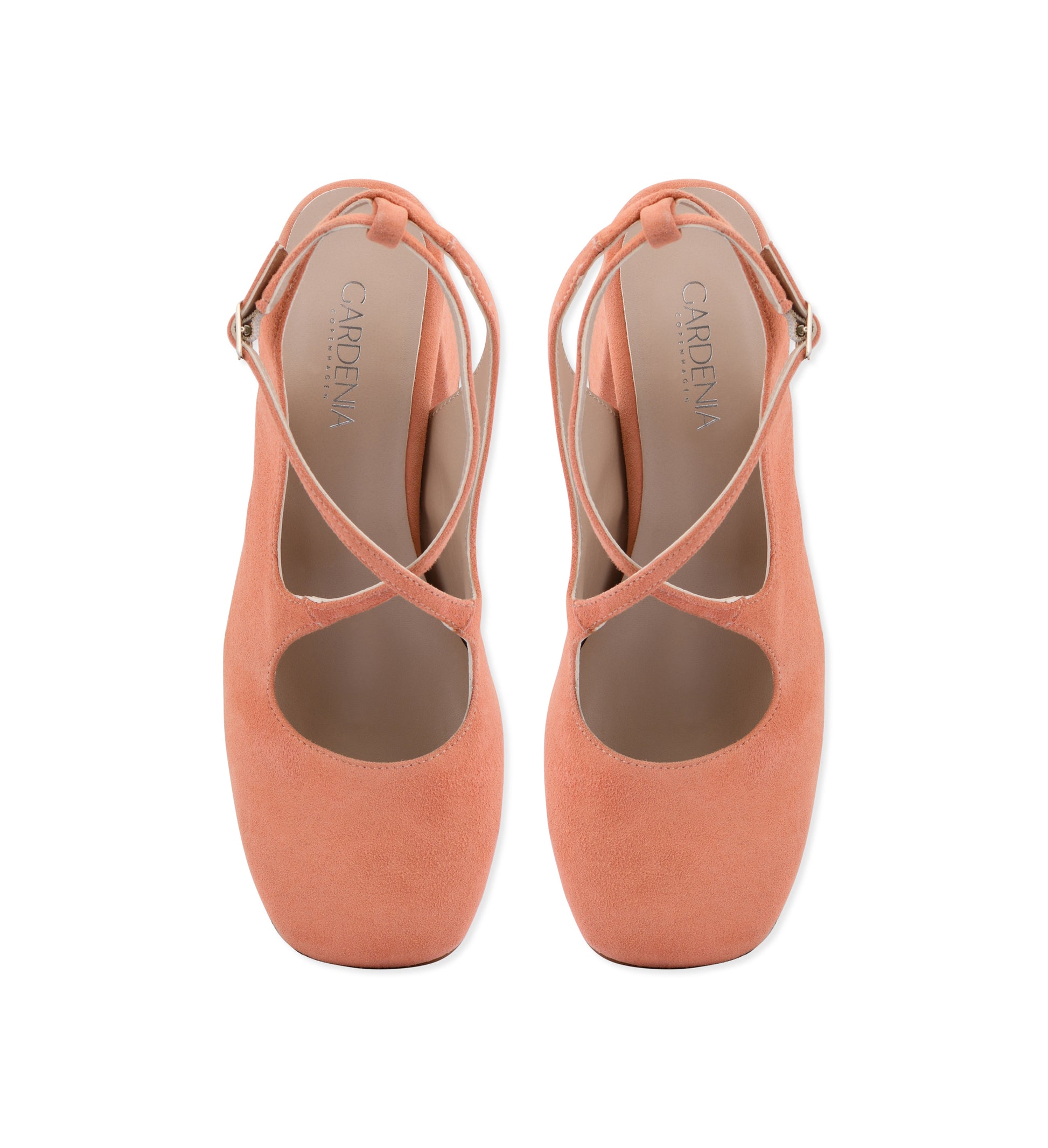 Gardenia Copenhagen Dion Sling Back Melon
