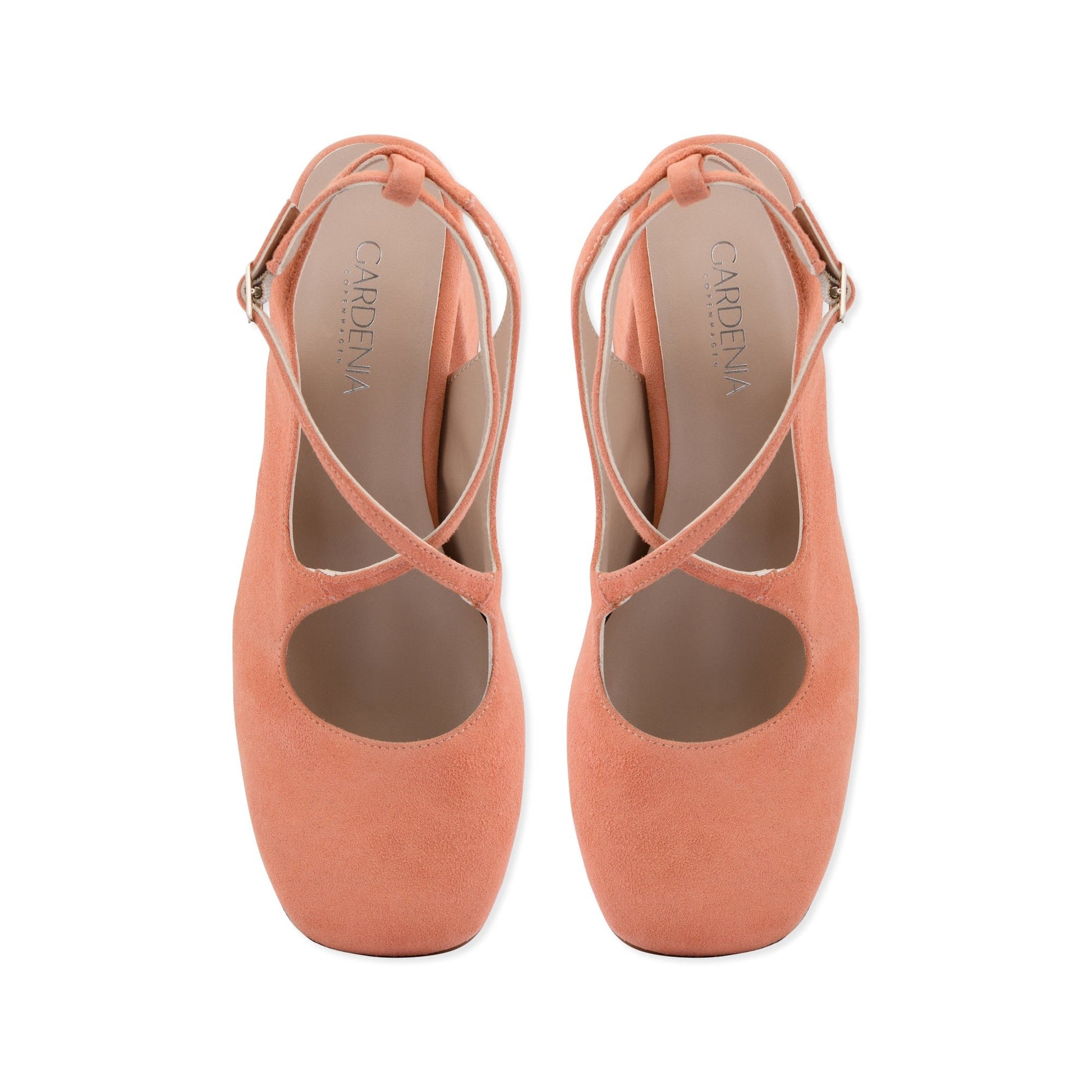 Gardenia Copenhagen Dion Sling Back Melon