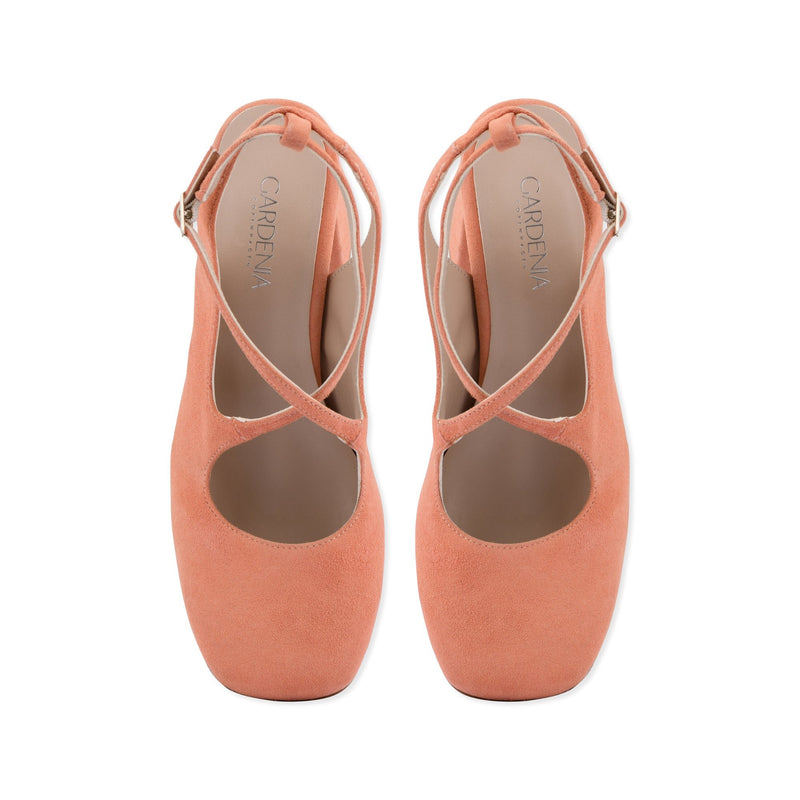 Gardenia Copenhagen Dion Sling Back Melon