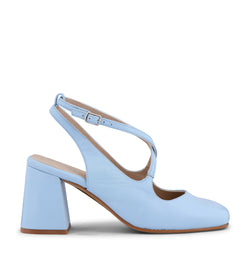 Gardenia Copenhagen Dion Sling Back Light Blue