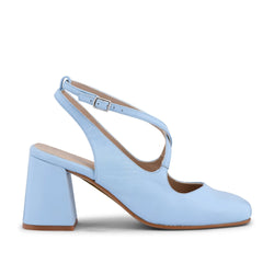 Gardenia Copenhagen Dion Sling Back Light Blue