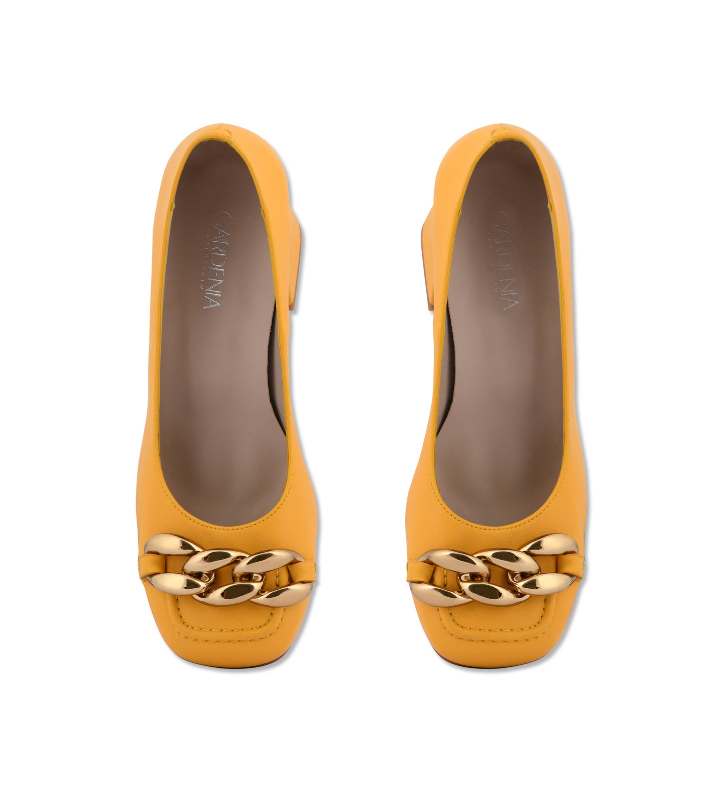 Gardenia Copenhagen Donna Pump Yellow