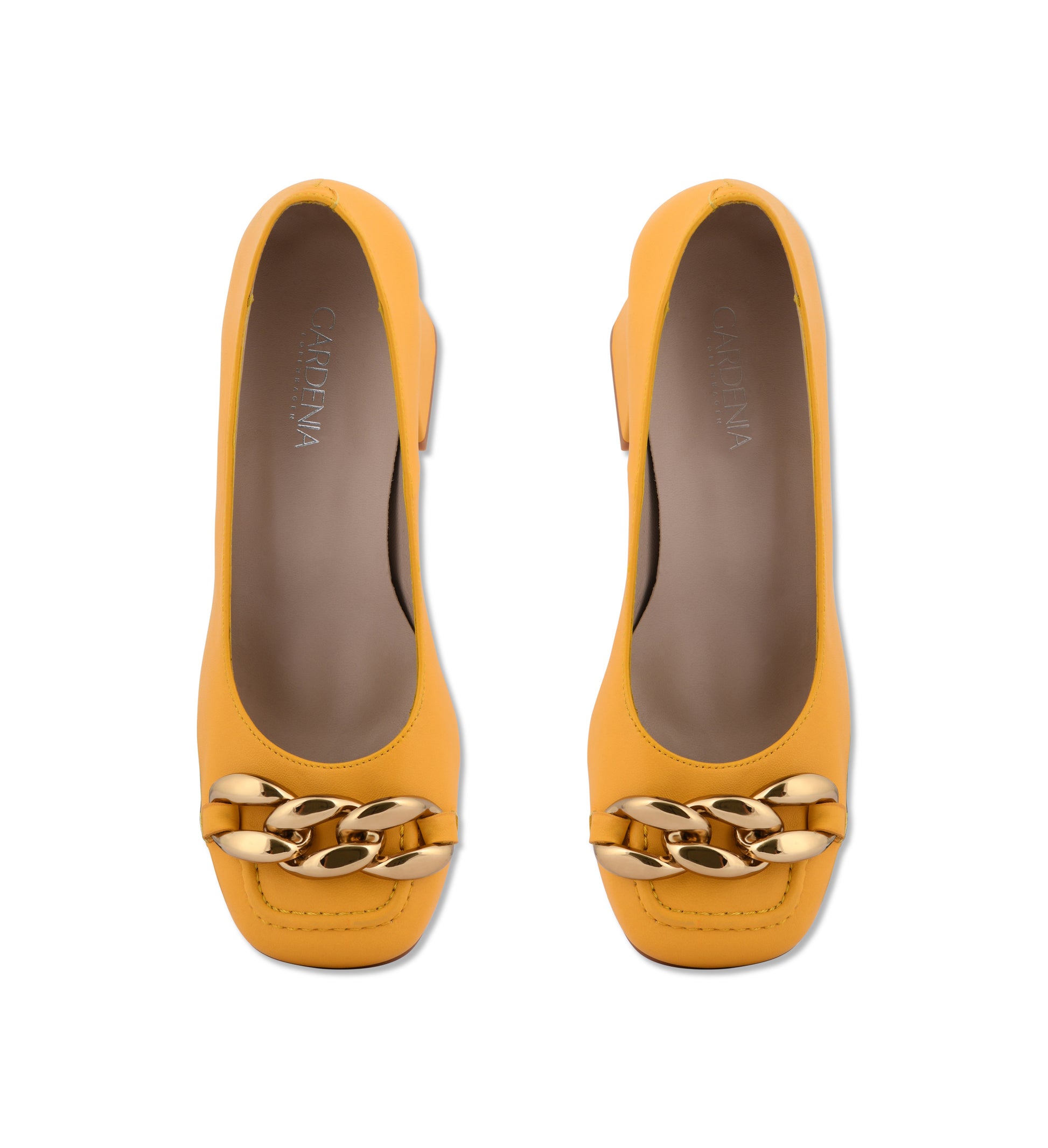 Gardenia Copenhagen Donna Pump Yellow